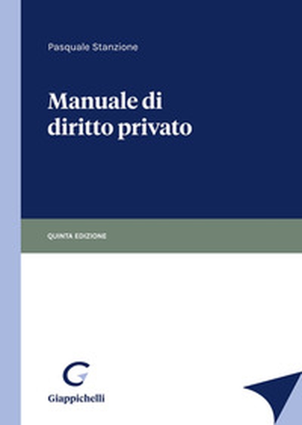 Manuale di diritto privato - Librerie.coop Manuale di diritto privato - Librerie.coop