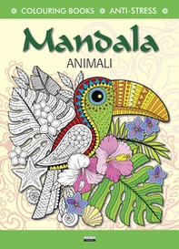 Mandala animali. Antistress - Librerie.coop