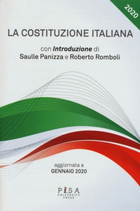 La Costituzione italiana. Aggiornata a gennaio 2020 - Librerie.coop