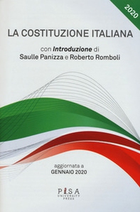 La Costituzione italiana. Aggiornata a gennaio 2020 - Librerie.coop La Costituzione italiana. Aggiornata a gennaio 2020 - Librerie.coop