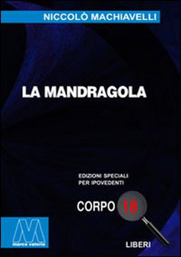 La mandragola - Librerie.coop La mandragola - Librerie.coop
