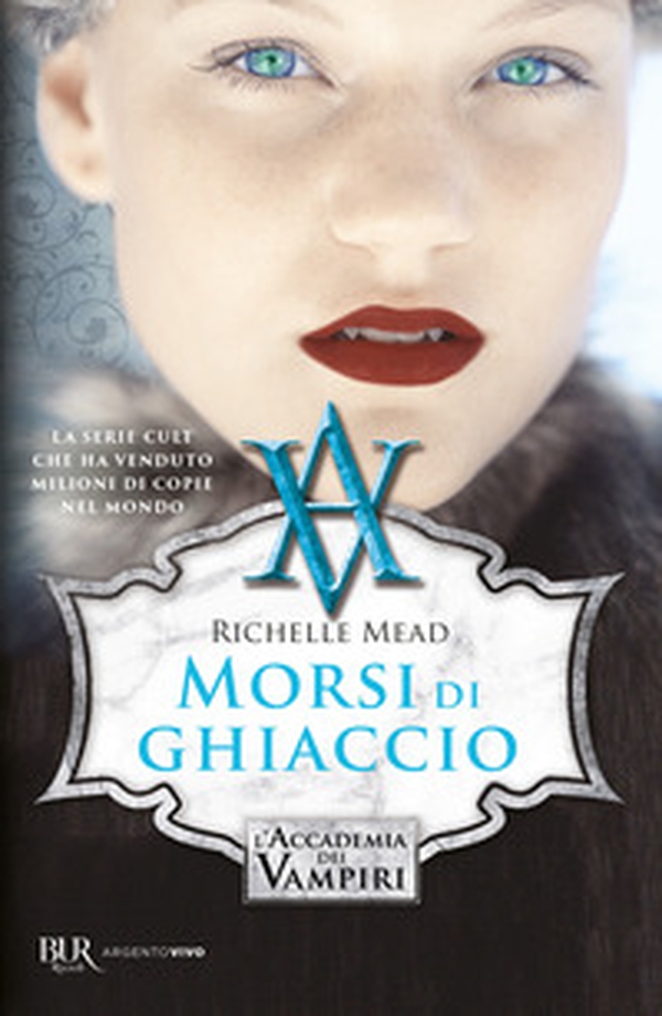 Morsi di ghiaccio. L'accademia dei vampiri - Vol. 2 - Librerie.coop Morsi di ghiaccio. L'accademia dei vampiri - Vol. 2 - Librerie.coop