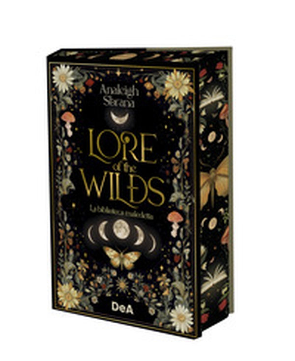 Lore of the wilds. Una biblioteca maledetta, un amore incantato. Booklover approved - Librerie.coop Lore of the wilds. Una biblioteca maledetta, un amore incantato. Booklover approved - Librerie.coop