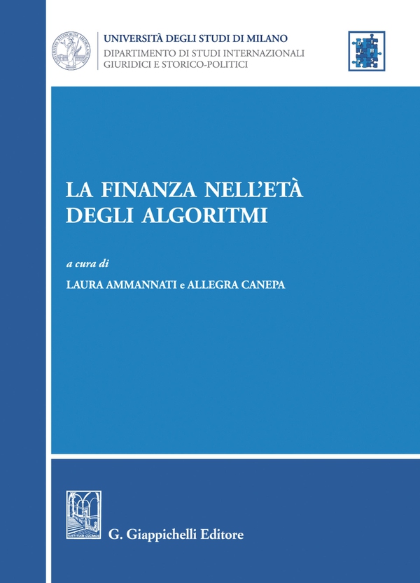 La finanza nell'età degli algoritmi - e-Book - Librerie.coop La finanza nell'età degli algoritmi - e-Book - Librerie.coop