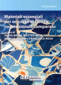 Materiali essenziali per un corso di diritto costituzionale comparato - Librerie.coop