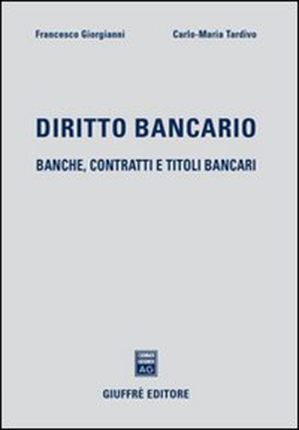 Diritto bancario - Librerie.coop