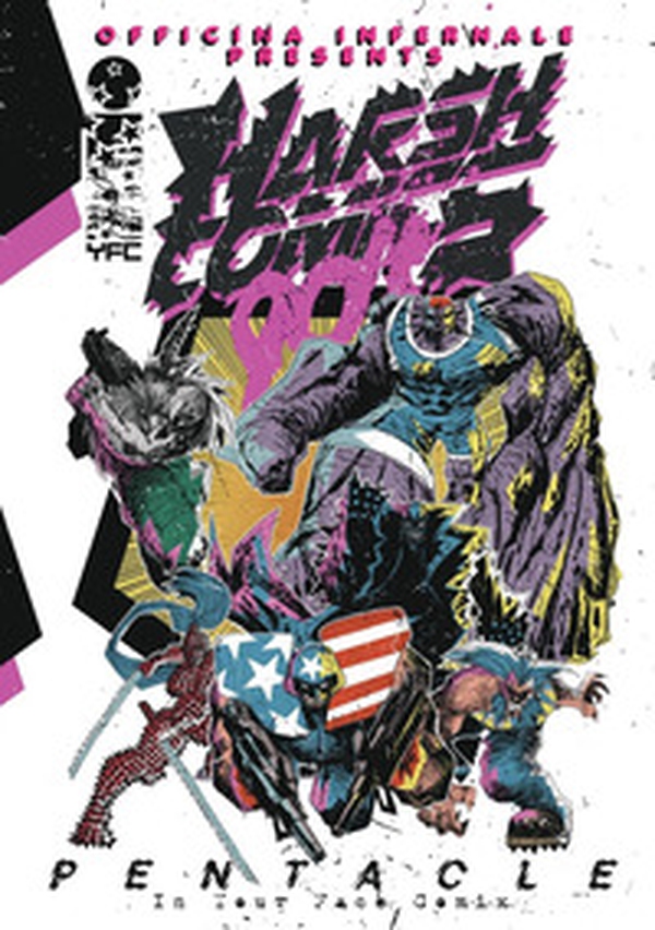 Harsh Comics 90's. Pentacle - Librerie.coop