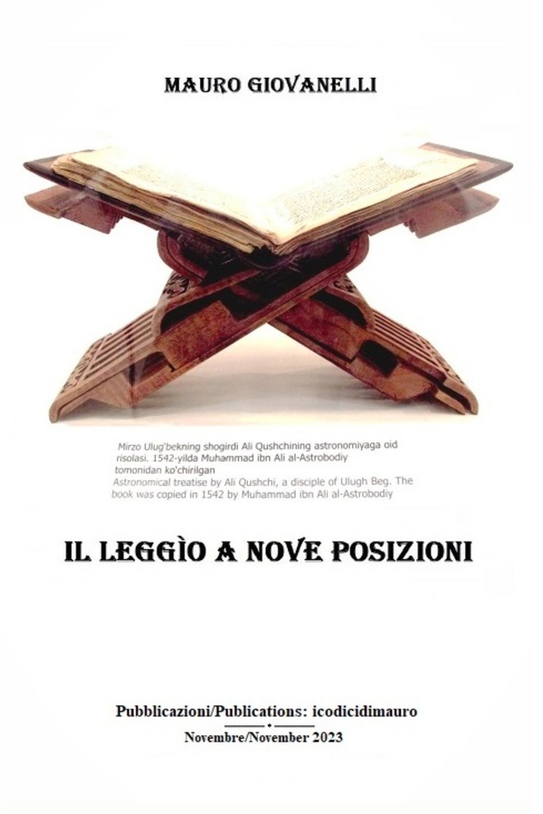 Il leggìo a nove posizioni - Librerie.coop Il leggìo a nove posizioni - Librerie.coop