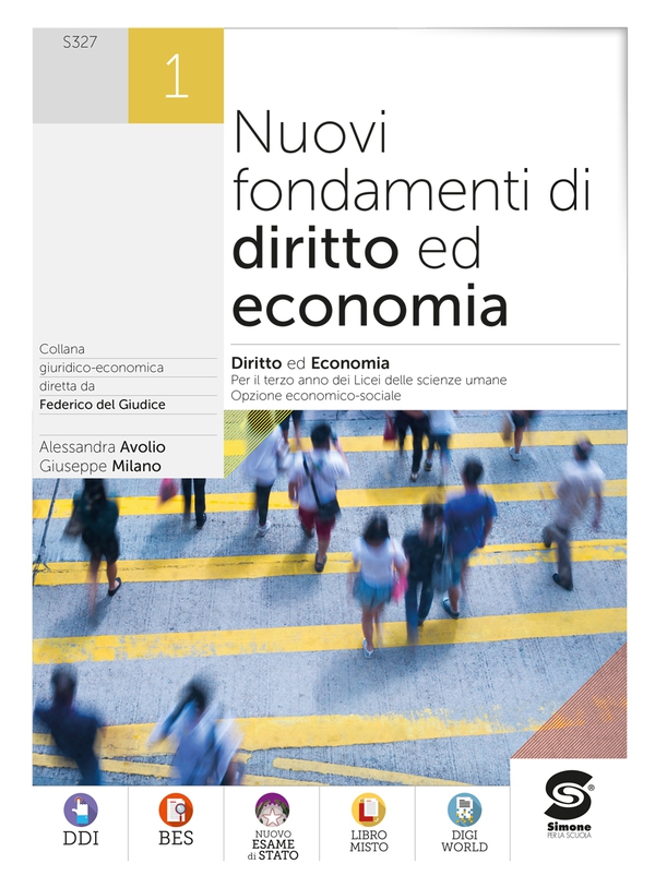 Nuovi fondamenti di diritto ed economia 1 - Librerie.coop Nuovi fondamenti di diritto ed economia 1 - Librerie.coop