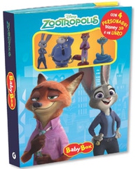 Zootropolis. Baby box - Librerie.coop