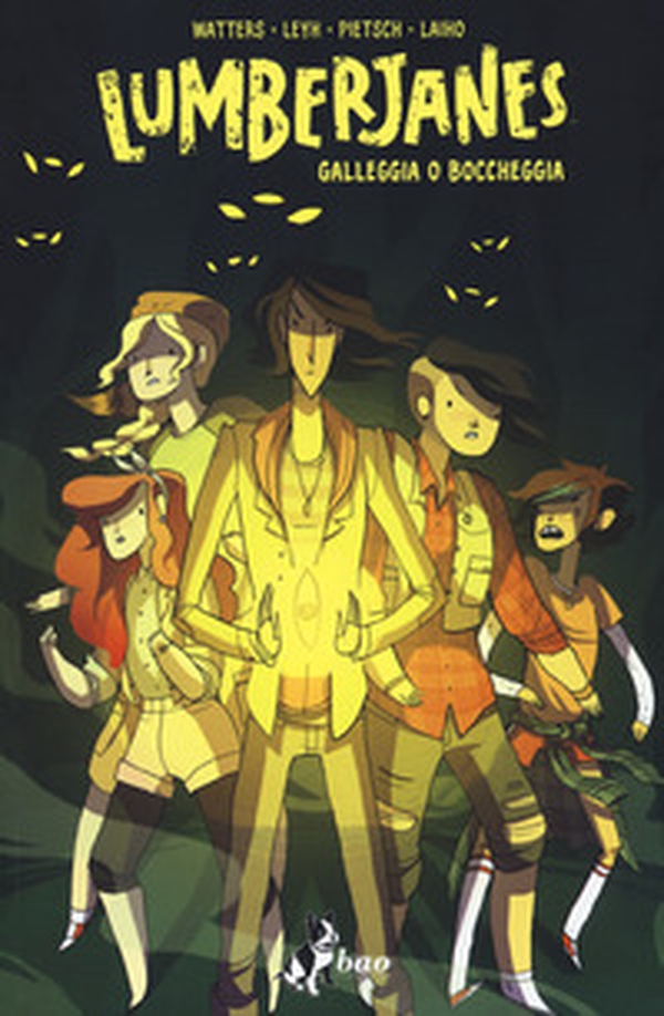 Galleggia o boccheggia. Lumberjanes - Librerie.coop Galleggia o boccheggia. Lumberjanes - Librerie.coop