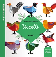 Uccelli. Origamini - Librerie.coop