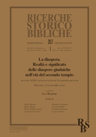Ricerche storico-bibliche - Vol. 1 - Librerie.coop
