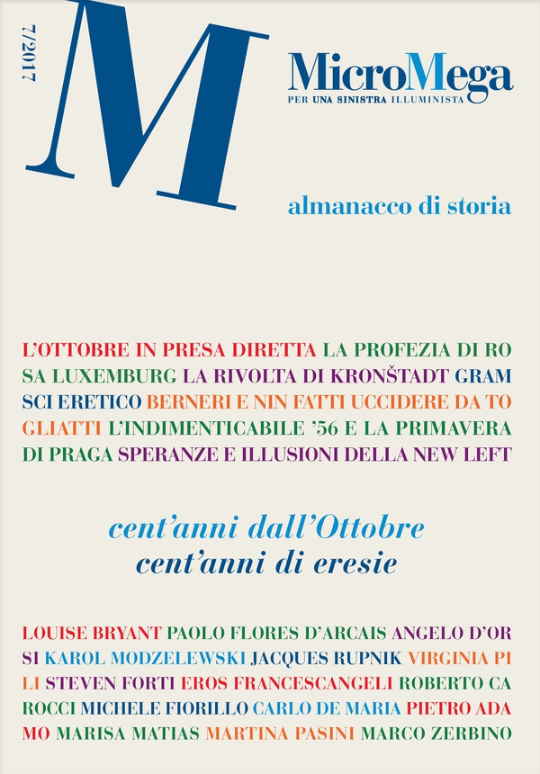 Micromega: 7/2017 - Librerie.coop