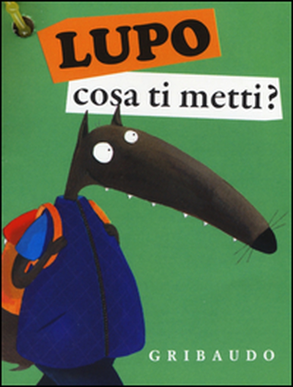 Il lupo. Amico lupo. Libro peluche grande - Librerie.coop Il lupo. Amico lupo. Libro peluche grande - Librerie.coop