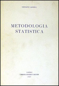 Metodologia statistica - Librerie.coop Metodologia statistica - Librerie.coop