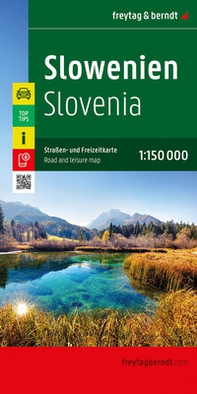 Slovenia 1:150.000 - Librerie.coop