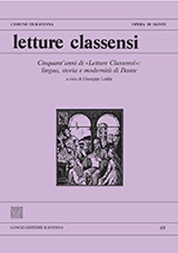 Letture classensi. Studi danteschi - Librerie.coop Letture classensi. Studi danteschi - Librerie.coop