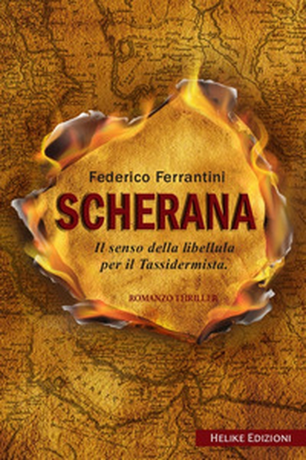 Scherana. Il senso della libellula per il tassidermista - Librerie.coop Scherana. Il senso della libellula per il tassidermista - Librerie.coop