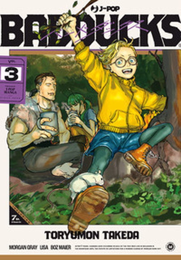 Badducks - Vol. 3 - Librerie.coop Badducks - Vol. 3 - Librerie.coop