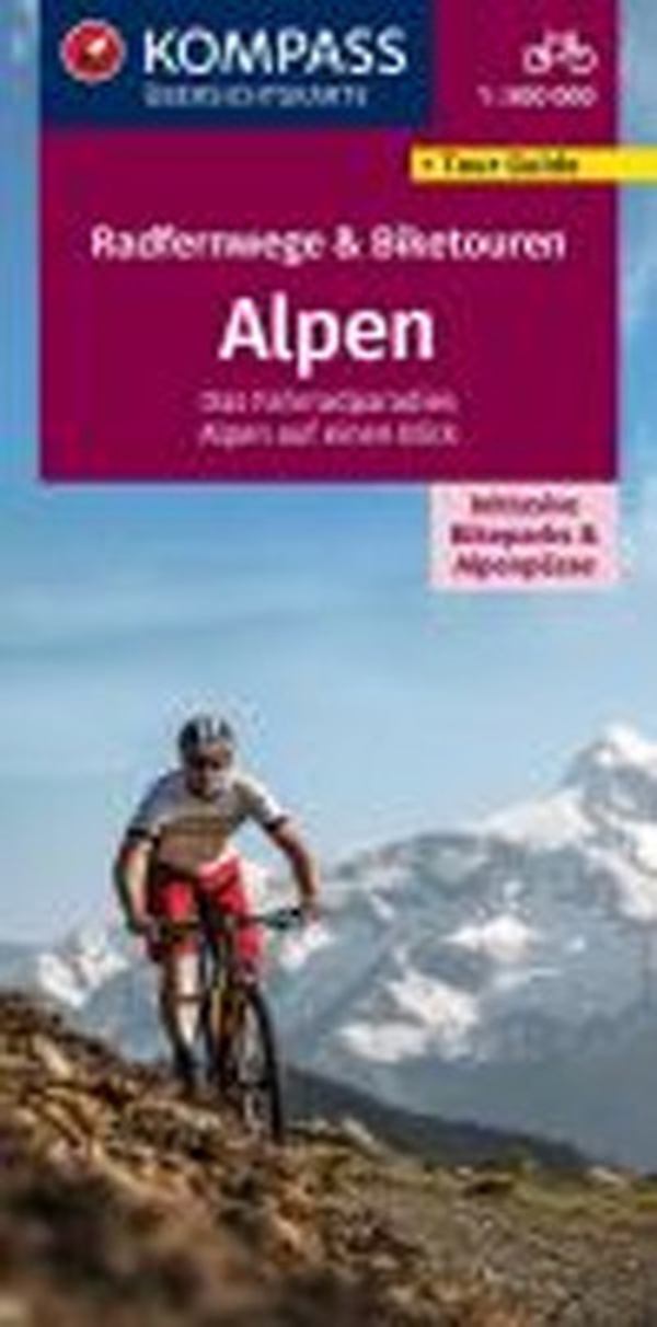 Radfernwege & Biketouren Alpen - Librerie.coop Radfernwege & Biketouren Alpen - Librerie.coop