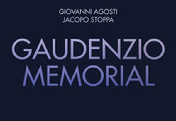 Gaudenzio memorial - Librerie.coop Gaudenzio memorial - Librerie.coop