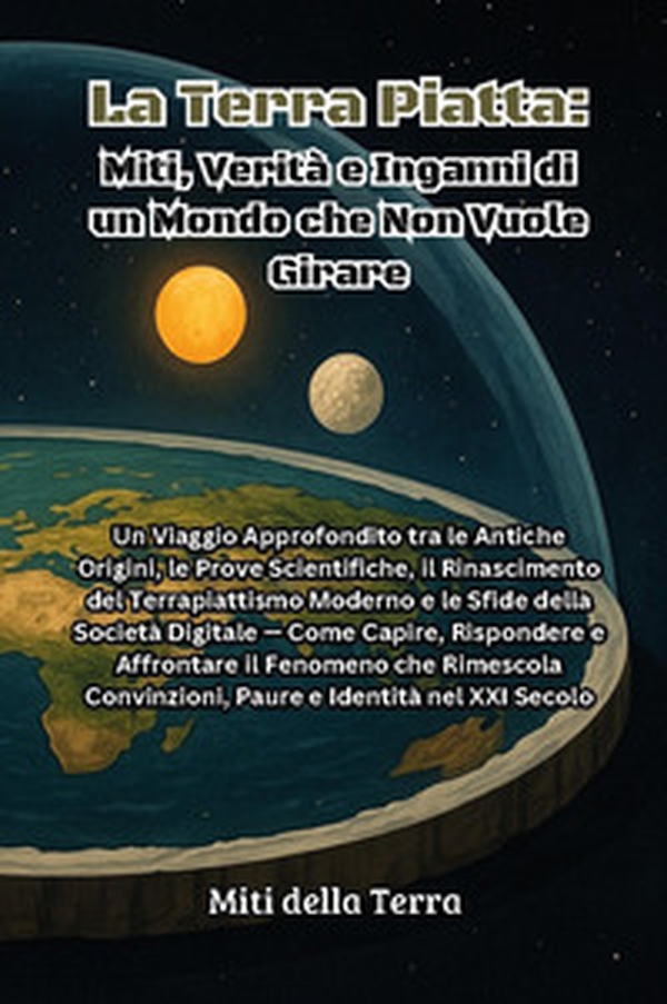 La terra piatta: miti, verità e inganni di un mondo che non vuole girare - Librerie.coop La terra piatta: miti, verità e inganni di un mondo che non vuole girare - Librerie.coop