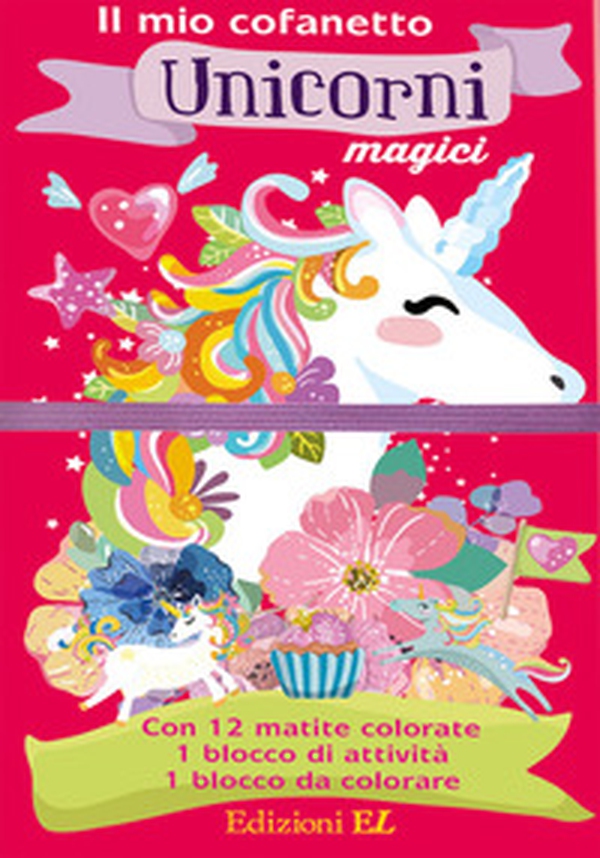 Il mio cofanetto. Unicorni magici - Librerie.coop Il mio cofanetto. Unicorni magici - Librerie.coop