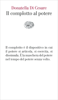Il complotto al potere - Librerie.coop Il complotto al potere - Librerie.coop