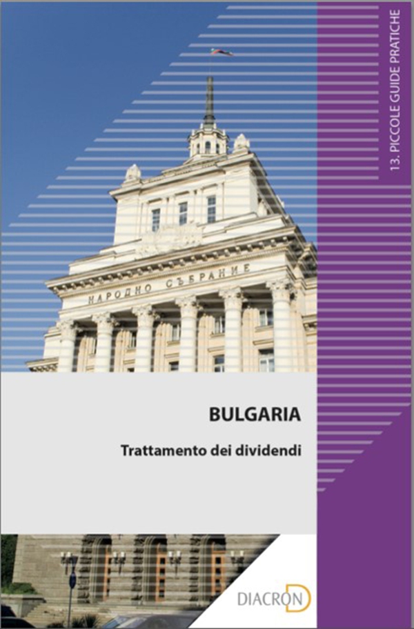 Bulgaria. Trattamento dei dividendi - Librerie.coop Bulgaria. Trattamento dei dividendi - Librerie.coop