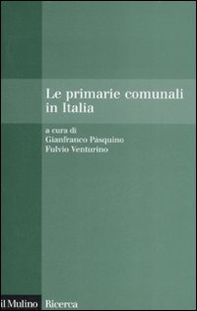 Le primarie comunali in Italia - Librerie.coop