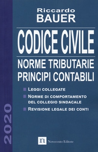Codice civile 2020. Norme tributarie, principi contabili - Librerie.coop