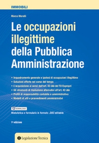 Le occupazioni illegittime della pubblica amministrazione - Librerie.coop