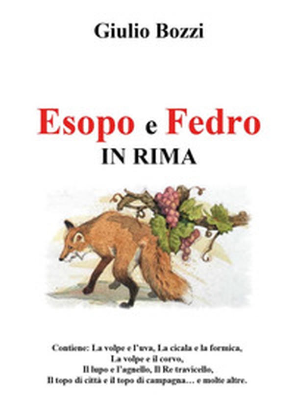 Esopo e Fedro in rima - Librerie.coop Esopo e Fedro in rima - Librerie.coop