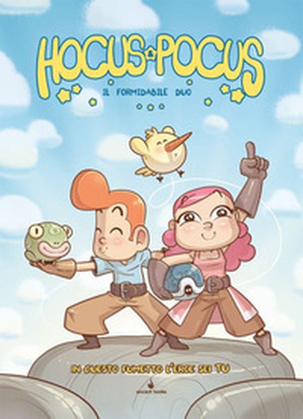 Hocus & Pocus. Il formidabile duo. Fumettogame - Vol. 2 - Librerie.coop Hocus & Pocus. Il formidabile duo. Fumettogame - Vol. 2 - Librerie.coop
