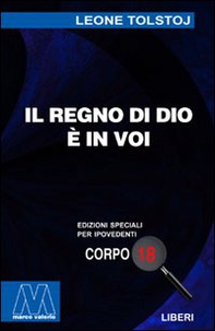 Il regno di Dio è in voi - Librerie.coop Il regno di Dio è in voi - Librerie.coop