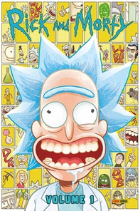 Rick e Morty. Ediz. deluxe - Vol. 1 - Librerie.coop