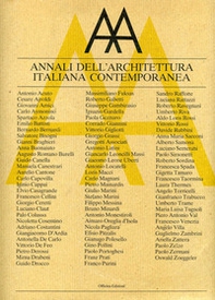 Annali dell'architettura italiana contemporanea (1988-1989) - Librerie.coop