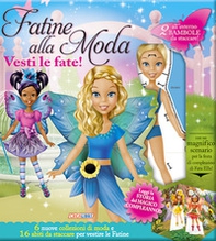Fatine alla moda. Vesti le fate! Con adesivi - Librerie.coop