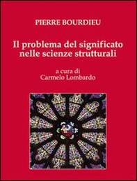 Il problema del significato nelle scienze strutturali - Librerie.coop