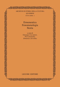 Ermeneutica Fenomenologia Storia - Librerie.coop Ermeneutica Fenomenologia Storia - Librerie.coop