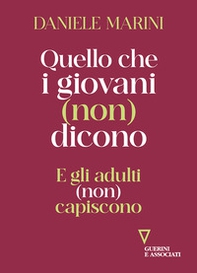 Quello che i giovani (non) dicono - Librerie.coop