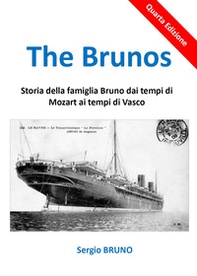 The Brunos. Storia della famiglia Bruno dai tempi di Mozart ai tempi di Vasco - Librerie.coop The Brunos. Storia della famiglia Bruno dai tempi di Mozart ai tempi di Vasco - Librerie.coop