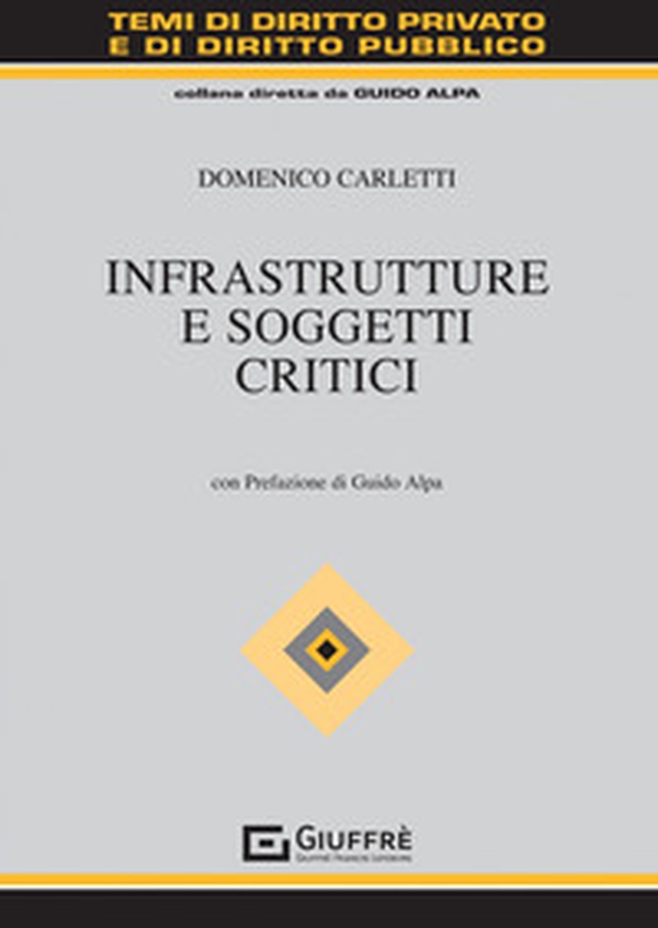 Infrastrutture e soggetti critici - Librerie.coop Infrastrutture e soggetti critici - Librerie.coop