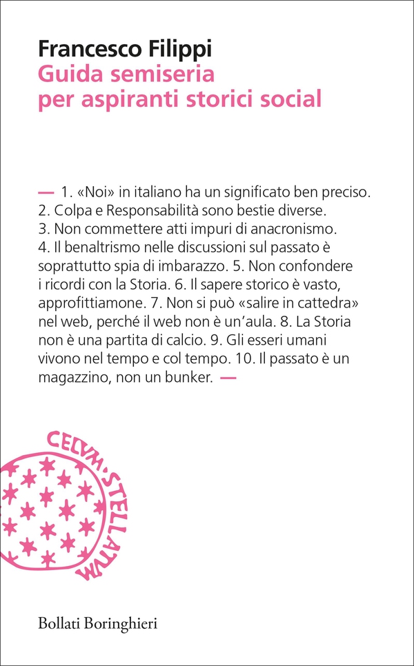 Guida semiseria per aspiranti storici social - Librerie.coop Guida semiseria per aspiranti storici social - Librerie.coop