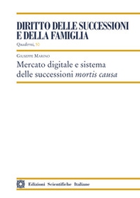 Mercato digitale e sistema delle successioni mortis causa - Librerie.coop