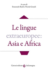 Le lingue extraeuropee: Asia e Africa - Librerie.coop
