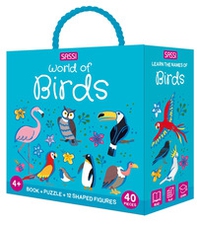 World of birds. Q-box - Librerie.coop World of birds. Q-box - Librerie.coop