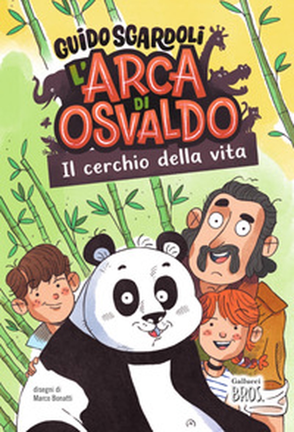 Il cerchio della vita. L'arca di Osvaldo - Librerie.coop