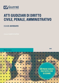 Atti giudiziari di diritto civile, penale, amministrativo - Librerie.coop